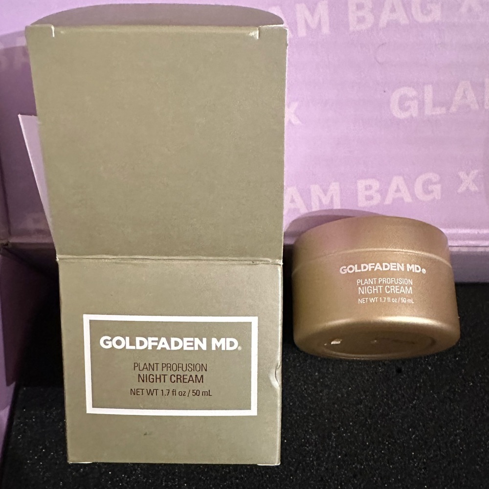 Goldfaden MD Plant Profusion Regenerative Night Cream